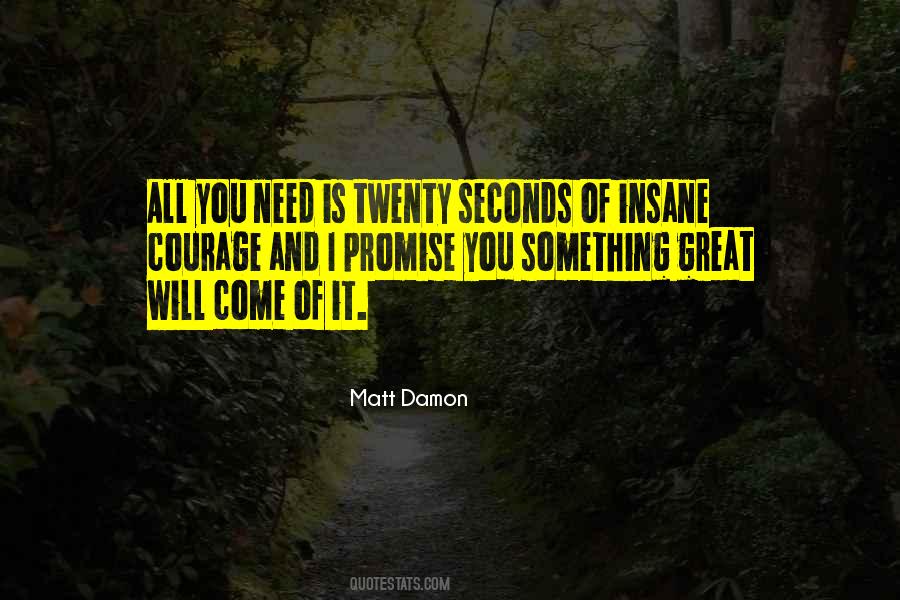 Matt Damon Quotes #1825221