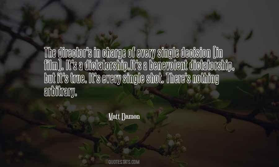 Matt Damon Quotes #1834804