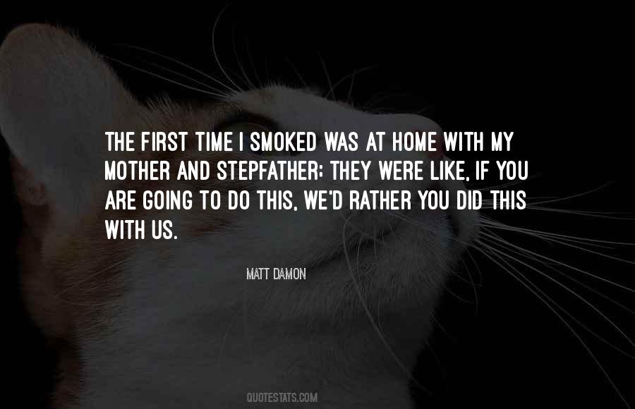 Matt Damon Quotes #1875556