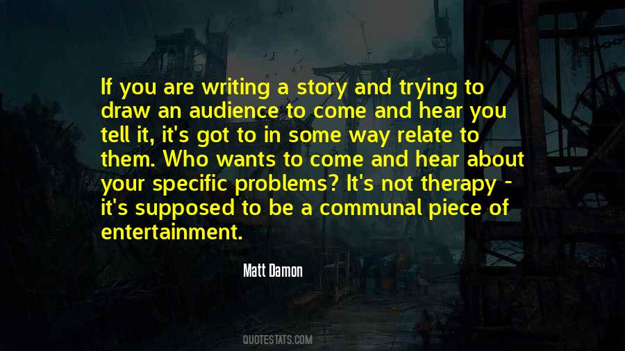 Matt Damon Quotes #292749