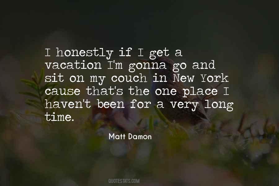 Matt Damon Quotes #694384