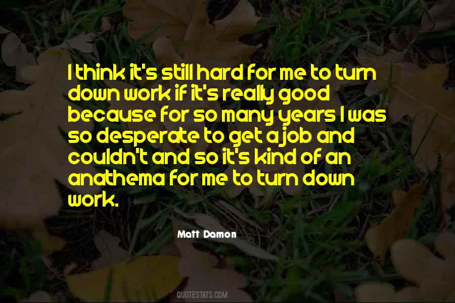 Matt Damon Quotes #810853