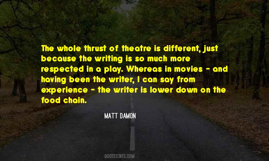 Matt Damon Quotes #881447