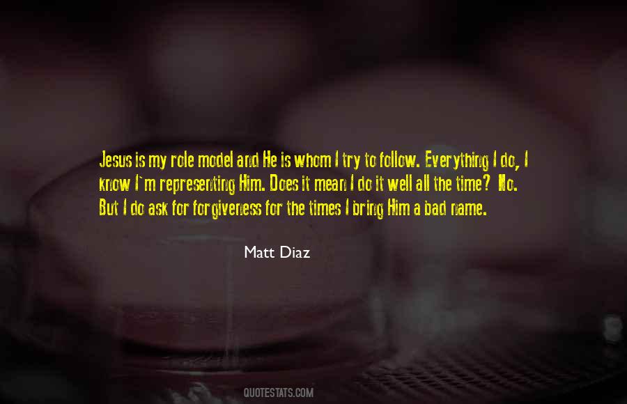 Matt Diaz Quotes #1811946