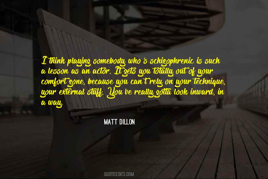 Matt Dillon Quotes #126659