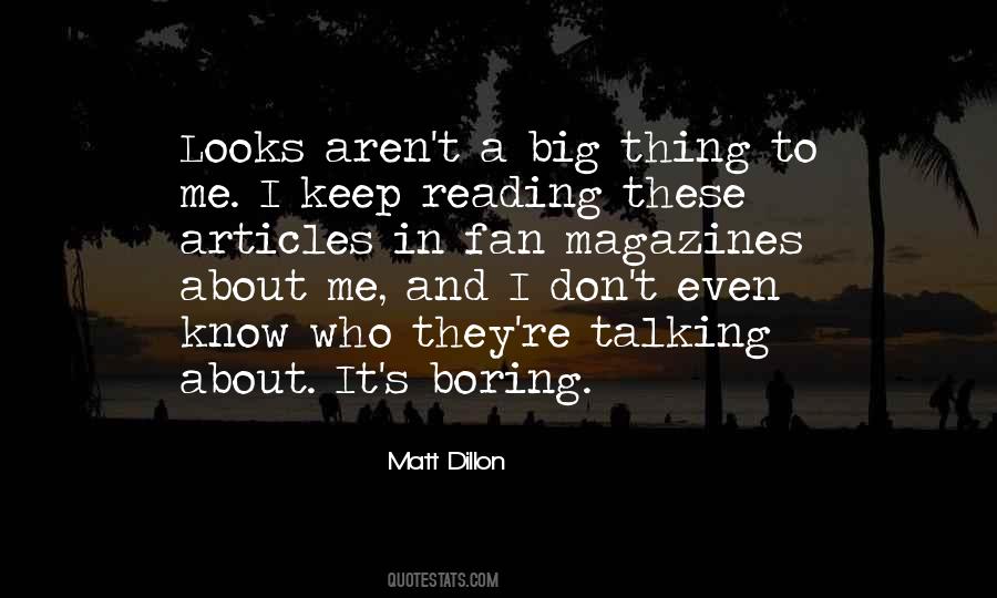 Matt Dillon Quotes #1323202