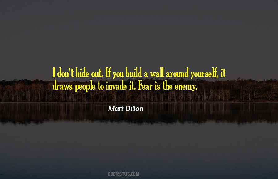 Matt Dillon Quotes #539519