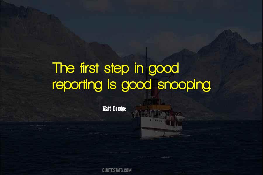 Matt Drudge Quotes #1445519