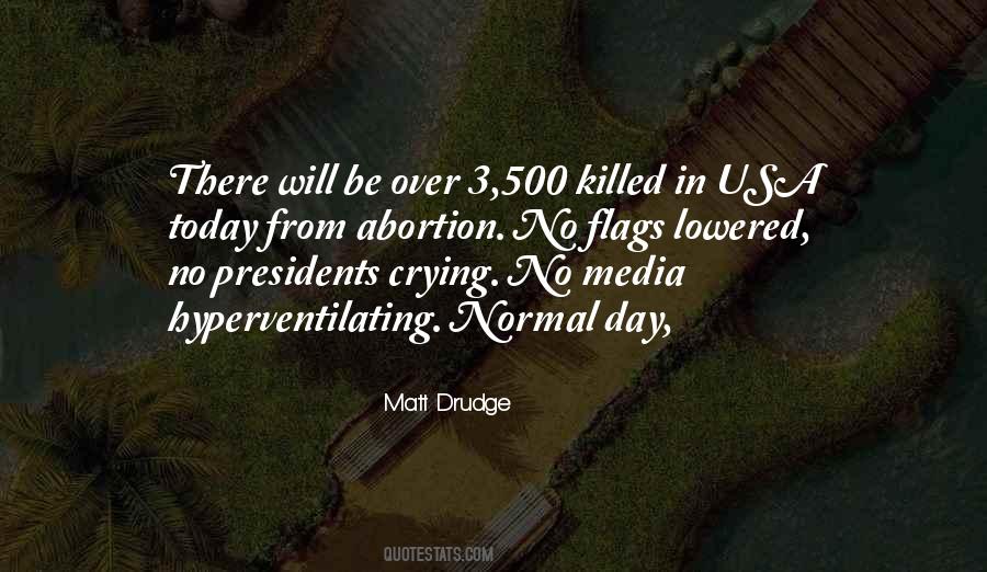 Matt Drudge Quotes #296740