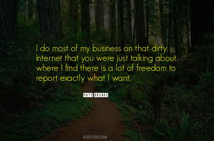 Matt Drudge Quotes #416033