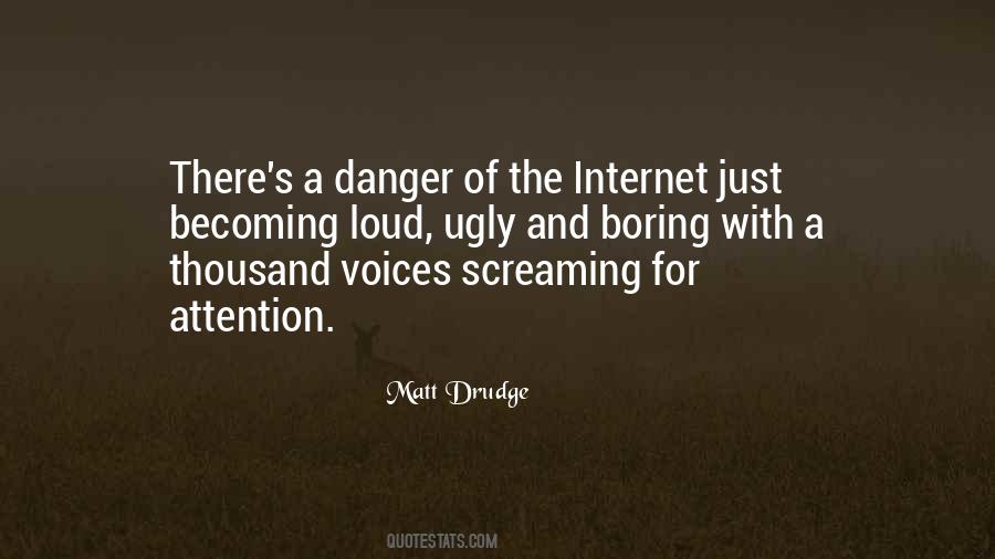 Matt Drudge Quotes #789406