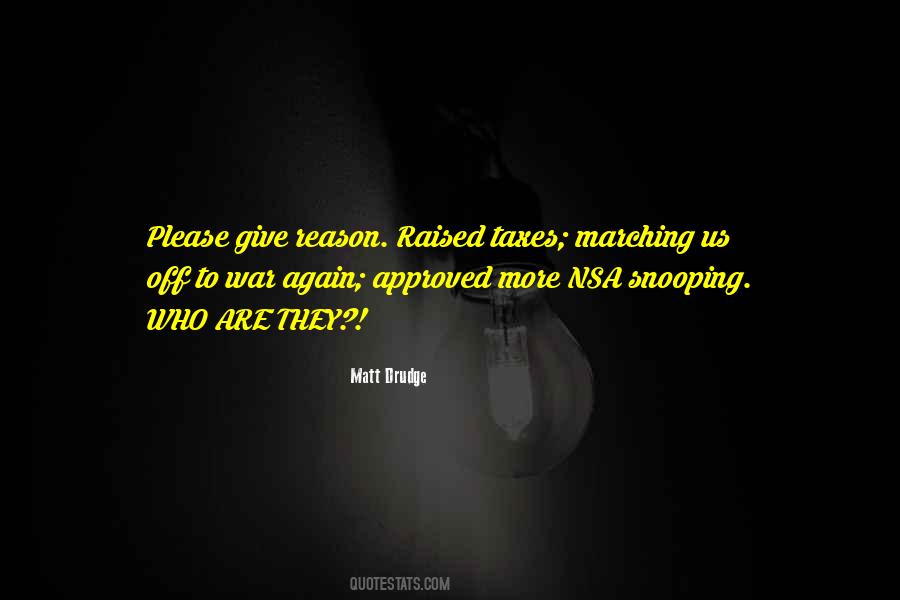 Matt Drudge Quotes #856843