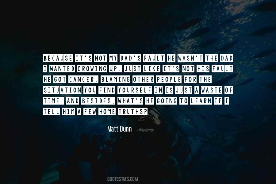 Matt Dunn Quotes #474901 Matt Dunn Quotes #474901