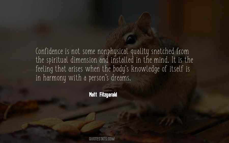 Matt Fitzgerald Quotes #1554304