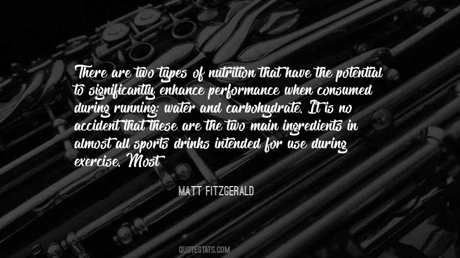 Matt Fitzgerald Quotes #860666