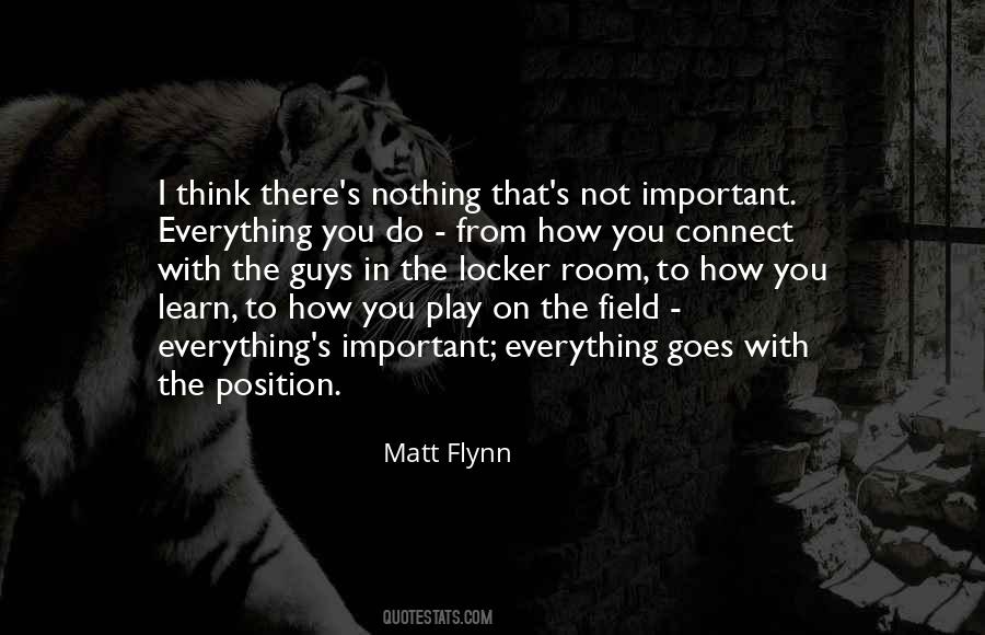 Matt Flynn Quotes #709671