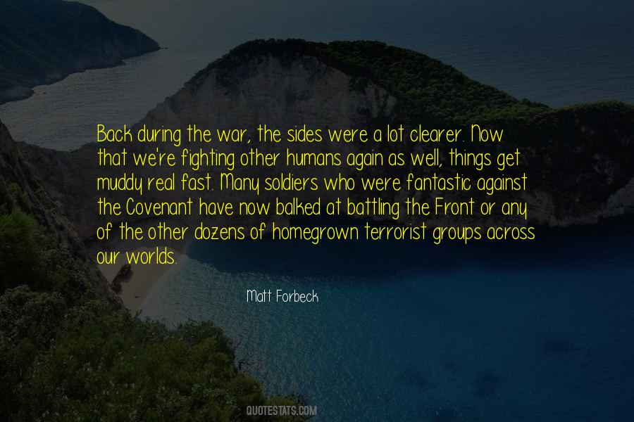 Matt Forbeck Quotes #331717