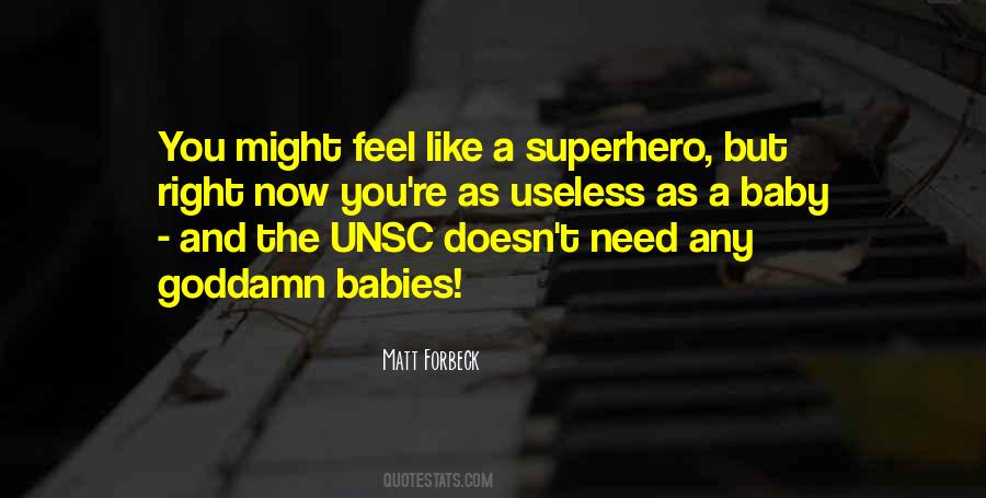 Matt Forbeck Quotes #512911