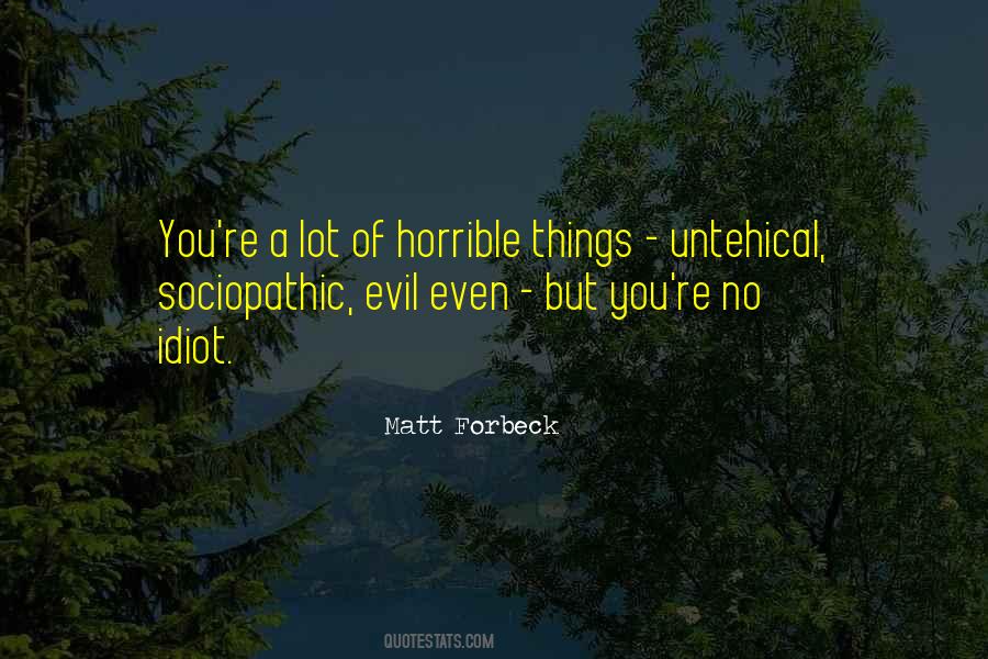 Matt Forbeck Quotes #574183
