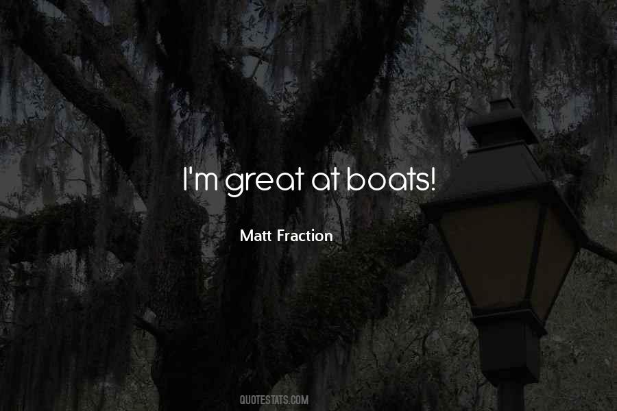 Matt Fraction Quotes #1009105