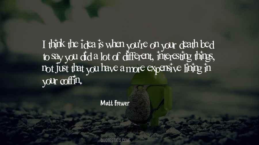 Matt Frewer Quotes #135134