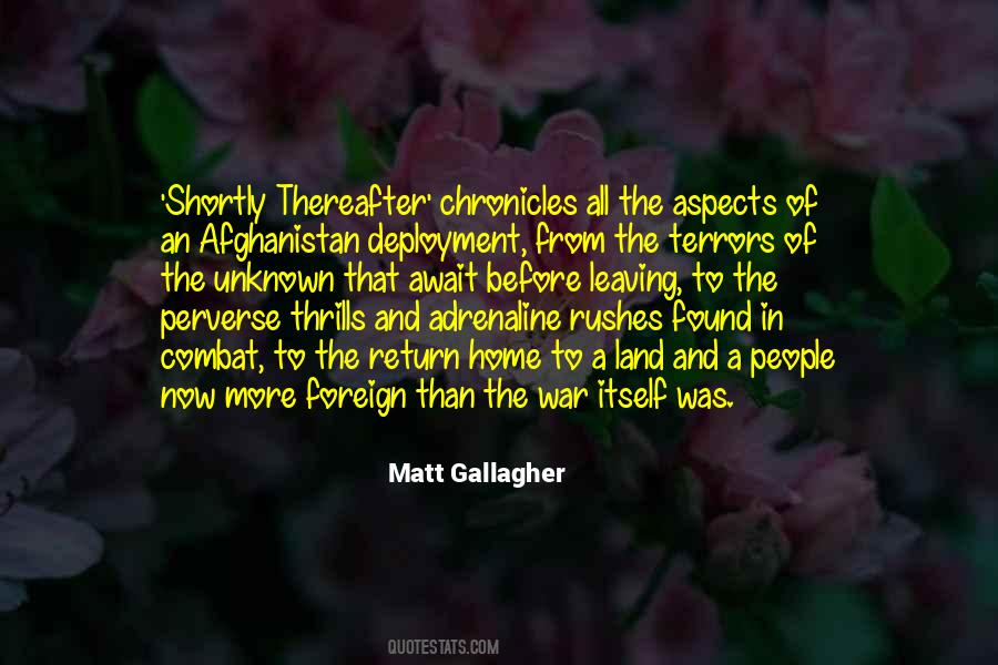 Matt Gallagher Quotes #523294