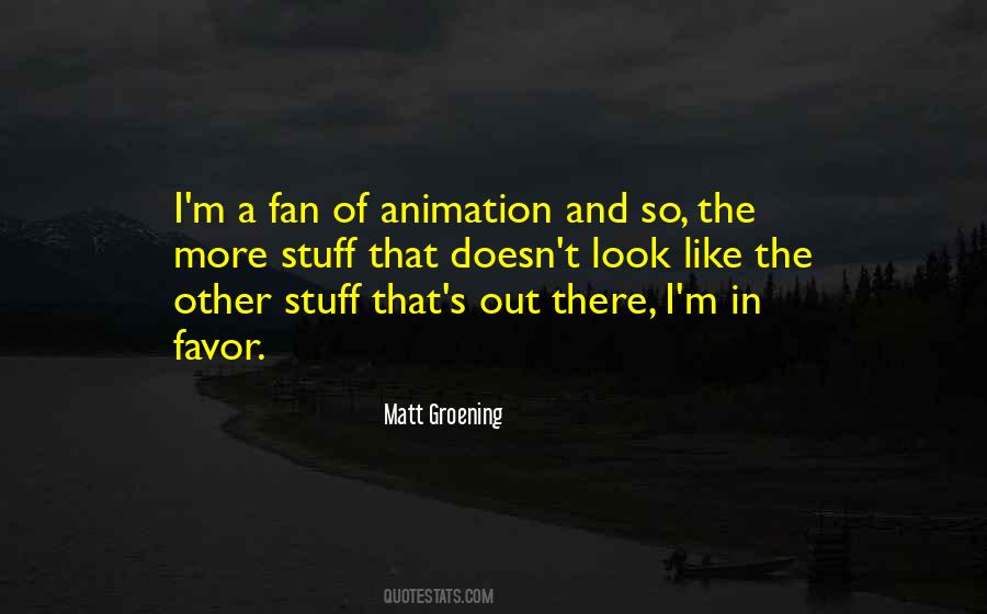 Matt Groening Quotes #1397242