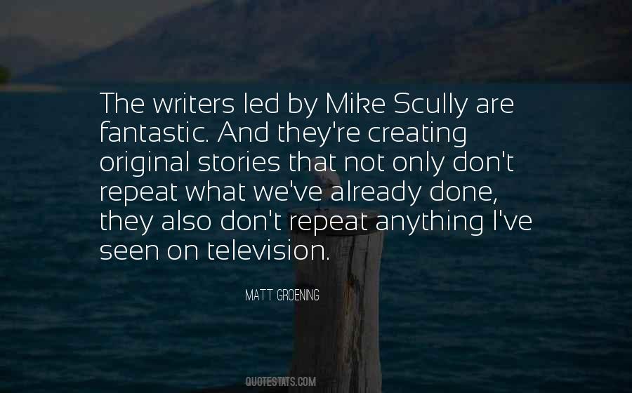 Matt Groening Quotes #173585