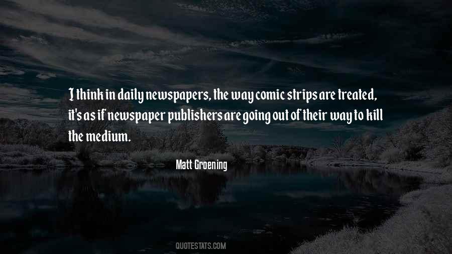 Matt Groening Quotes #194845