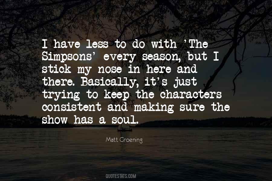 Matt Groening Quotes #548497