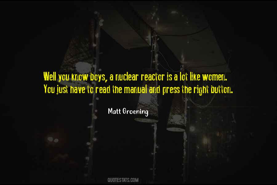 Matt Groening Quotes #593000