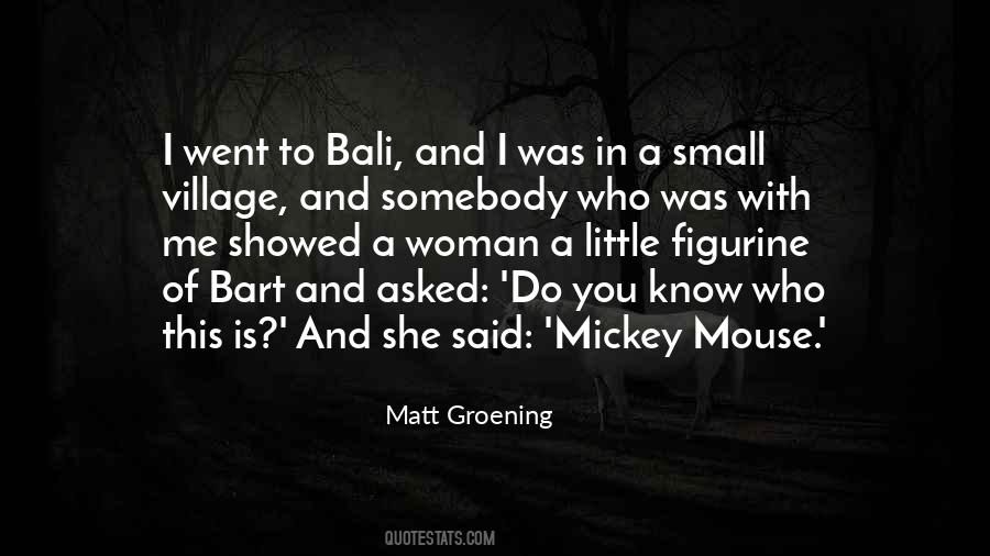 Matt Groening Quotes #597871