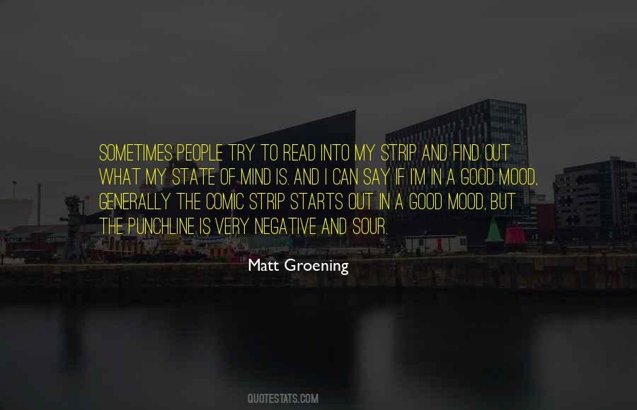 Matt Groening Quotes #597884