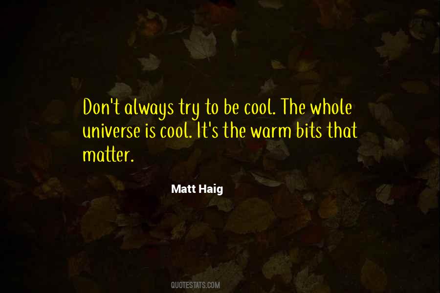 Matt Haig Quotes #1072781