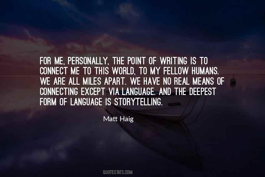 Matt Haig Quotes #1081320