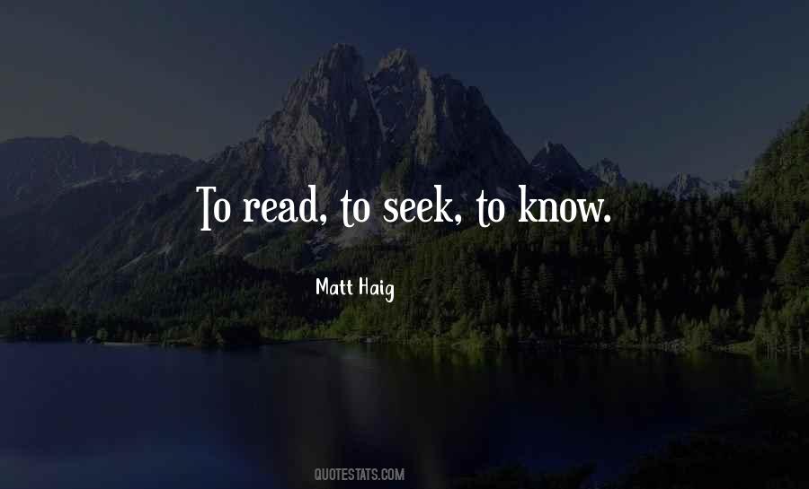 Matt Haig Quotes #1137698