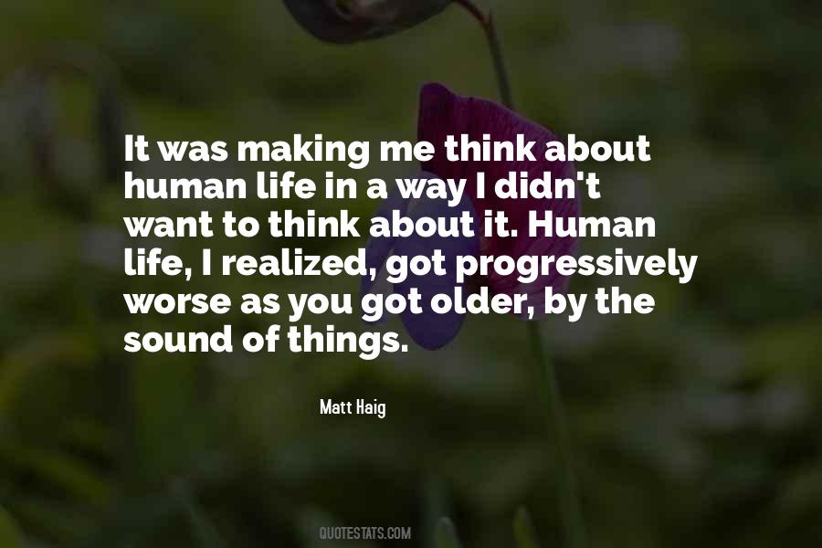 Matt Haig Quotes #1219772