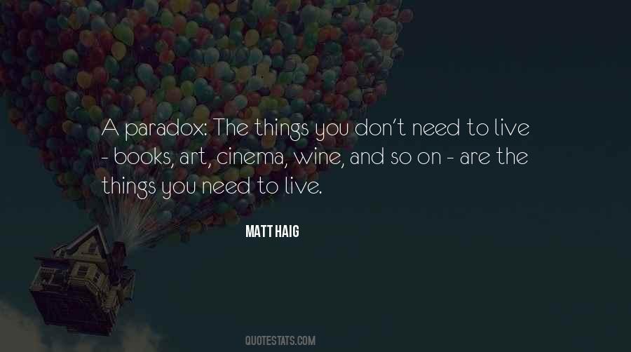 Matt Haig Quotes #295142