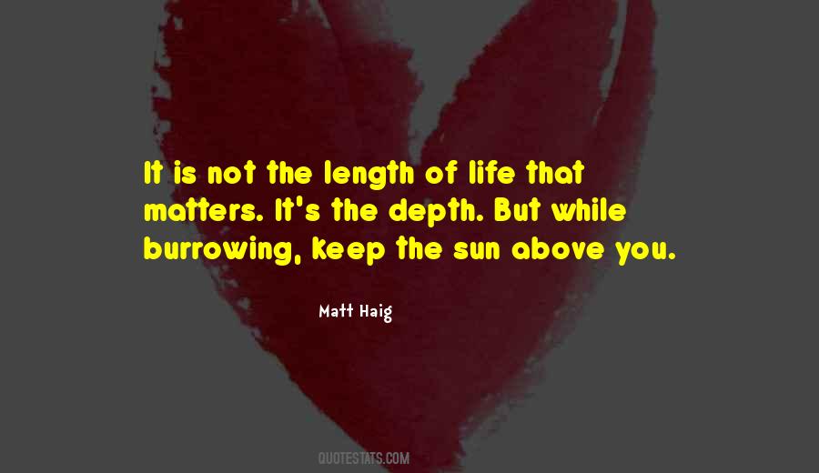 Matt Haig Quotes #315229