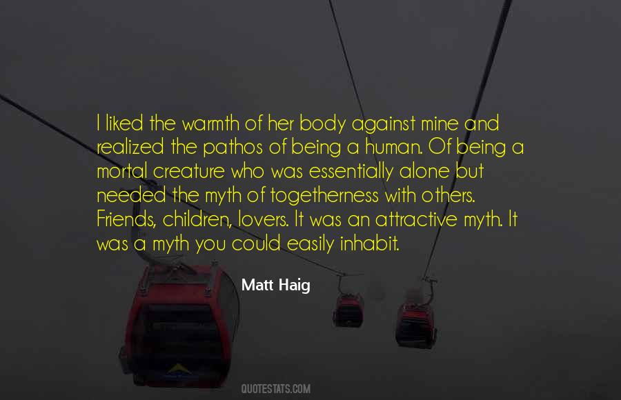 Matt Haig Quotes #334779