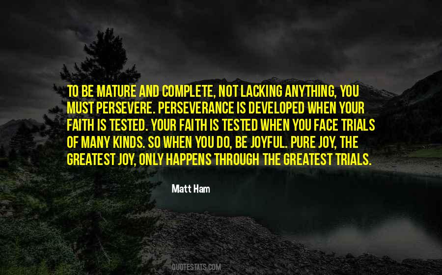 Matt Ham Quotes #415690 Matt Ham Quotes #415690