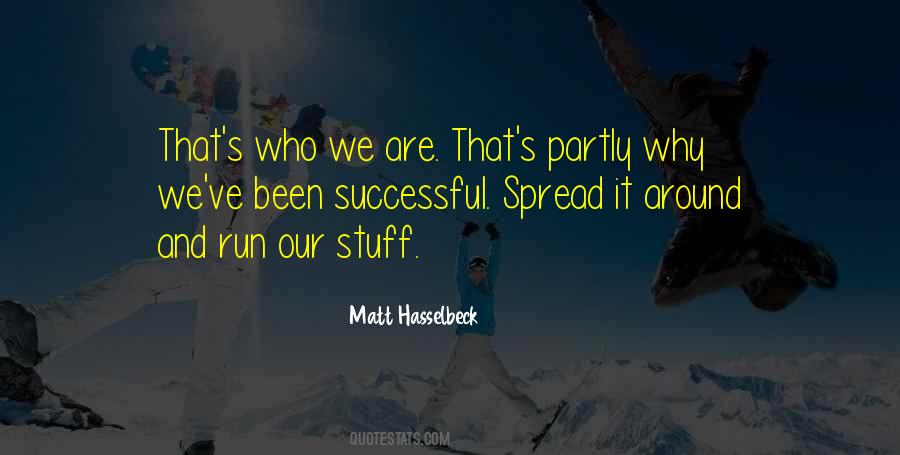 Matt Hasselbeck Quotes #75717