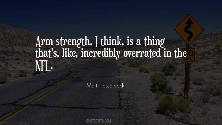 Matt Hasselbeck Quotes #833072