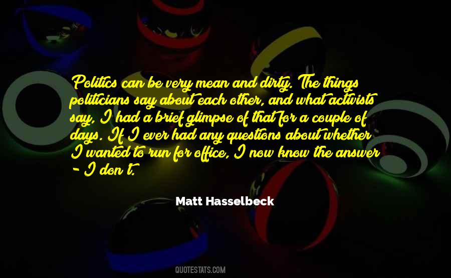 Matt Hasselbeck Quotes #922307