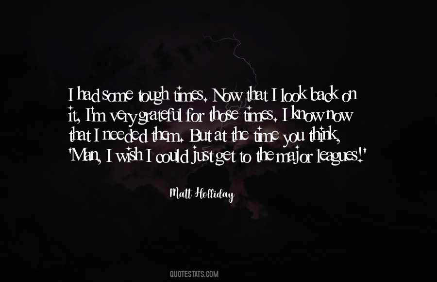 Matt Holliday Quotes #117966