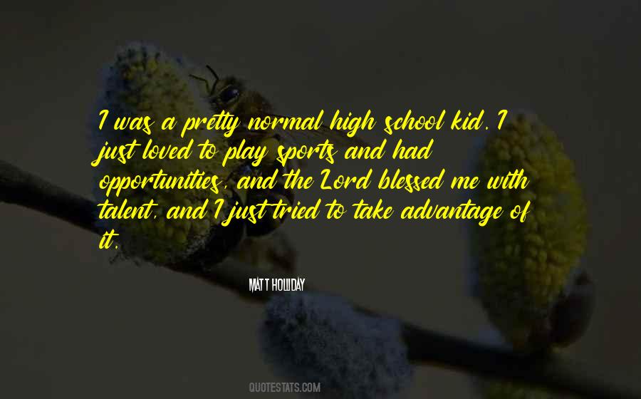 Matt Holliday Quotes #1557443