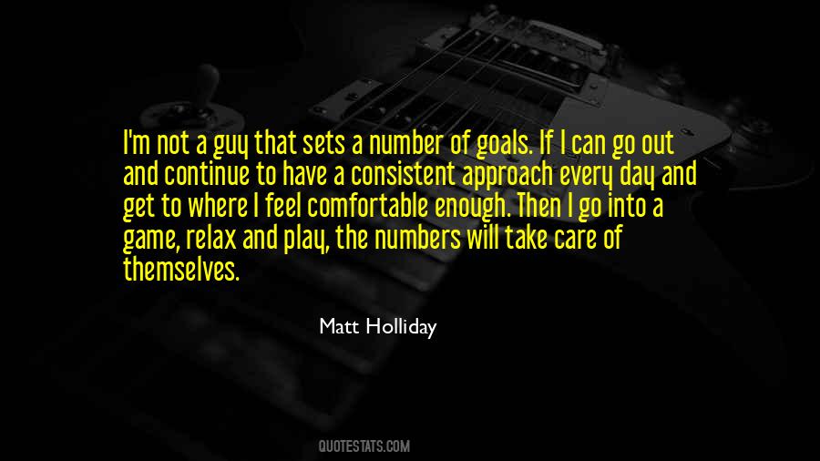 Matt Holliday Quotes #1763905