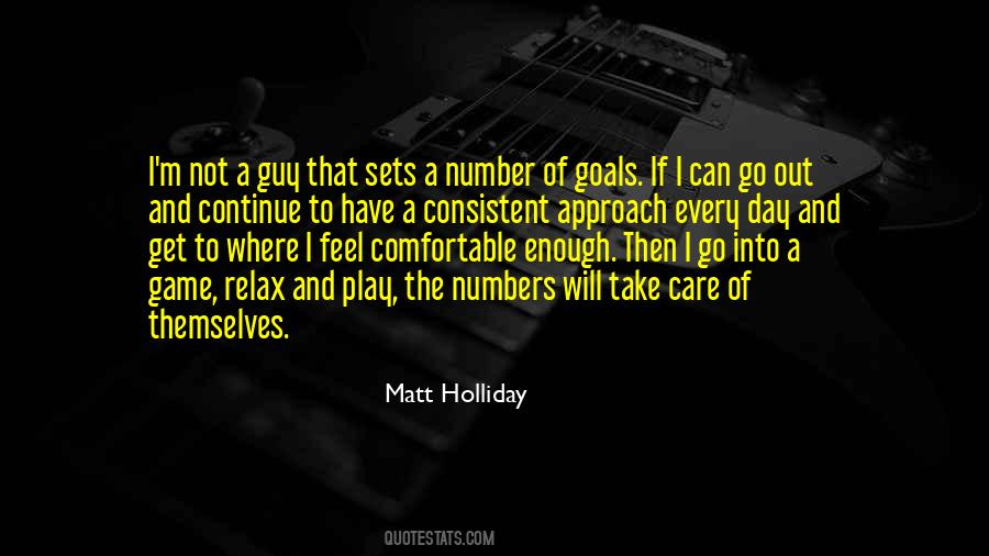 Matt Holliday Quotes #1763905