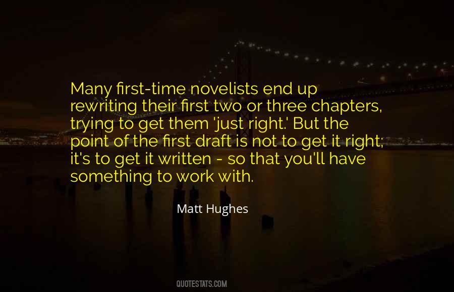 Matt Hughes Quotes #614094