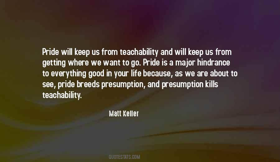 Matt Keller Quotes #484587